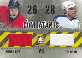 Hockey card Andre Roy