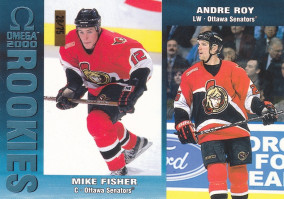 Hockey card Mike Fisher