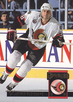 Hockey card Vladimir Ruzicka