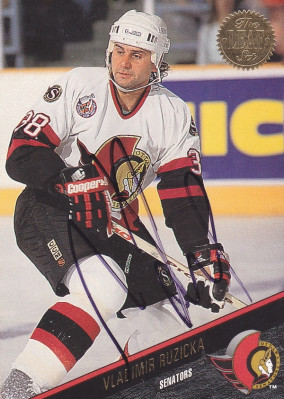 Hockey card Vladimir Ruzicka