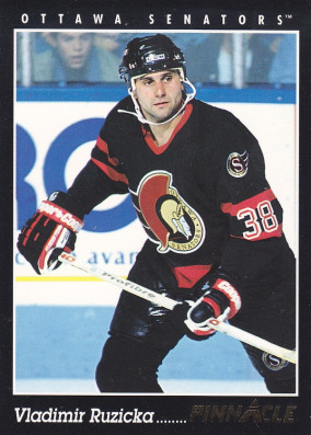 Hockey card Vladimir Ruzicka