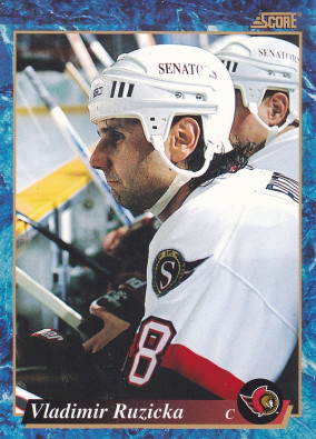 Hockey card Vladimir Ruzicka