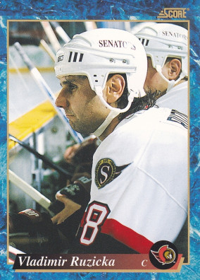 Hockey card Vladimir Ruzicka