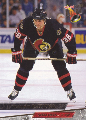 Hockey card Vladimir Ruzicka