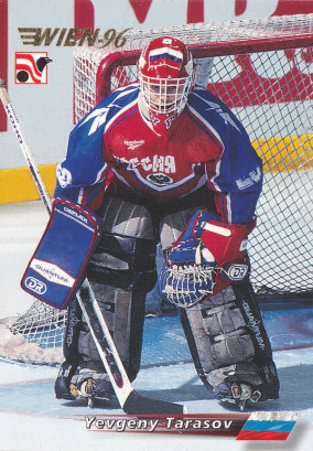 Hockey card Yevgeny Tarasov
