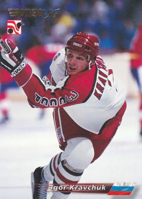 Hockey card Igor Kravchuk