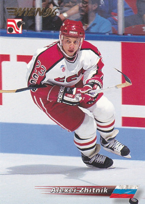 Hockey card Alexei Zhitnik