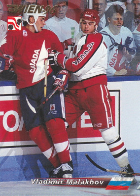 Hockey card Vladimir Malakhov