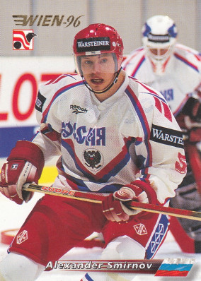Hockey card Alexander Smirnov
