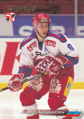 Hockey card Andrei Skopintsev