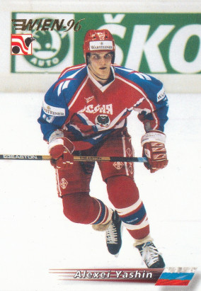 Hockey card Alexei Yashin