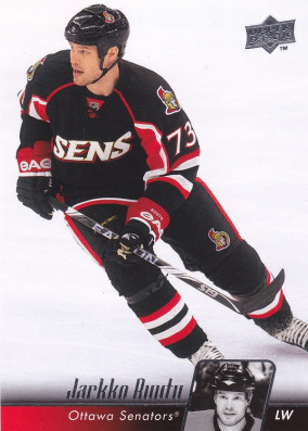 Hockey card Jarkko Ruutu