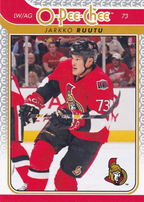 Hockey card Jarkko Ruutu