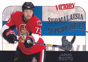 Hockey card Jarkko Ruutu