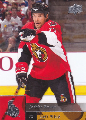 Hockey card Jarkko Ruutu