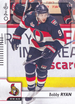 Hockey card Bobby Ryan