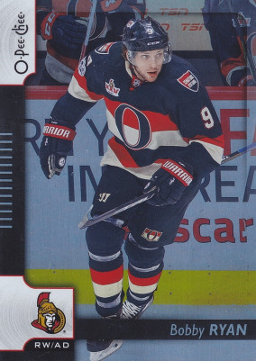 Hockey card Bobby Ryan