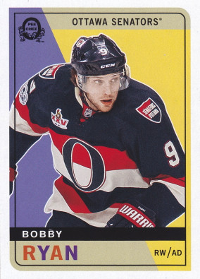 Hockey card Bobby Ryan