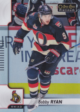 Hockey card Bobby Ryan