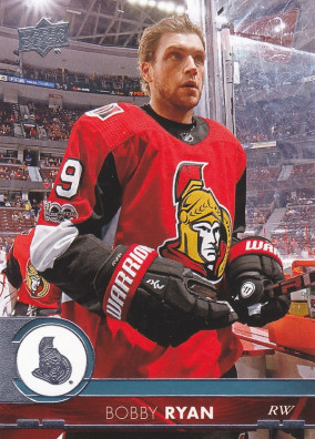Hockey card Bobby Ryan