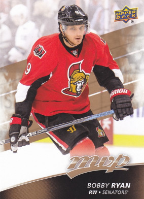 Hockey card Bobby Ryan