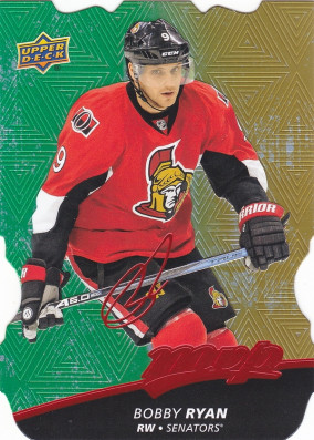 Hockey card Bobby Ryan