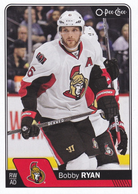 Hockey card Bobby Ryan