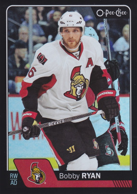 Hockey card Bobby Ryan