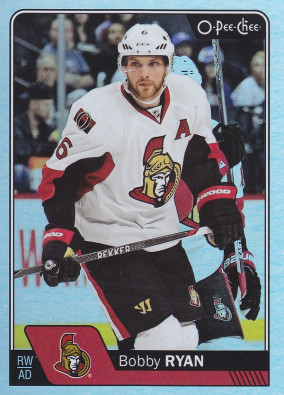 Hockey card Bobby Ryan