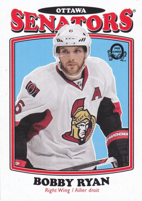 Hockey card Bobby Ryan