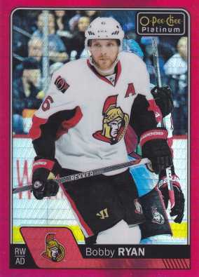 Hockey card Bobby Ryan