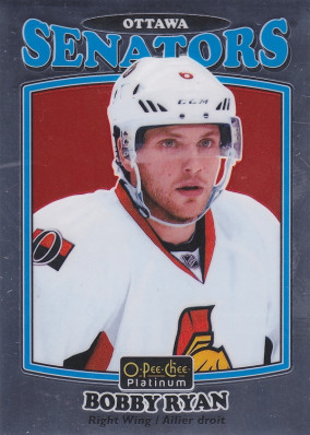 Hockey card Bobby Ryan