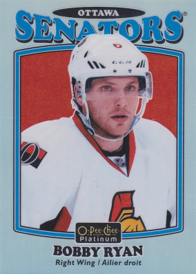 Hockey card Bobby Ryan