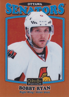 Hockey card Bobby Ryan