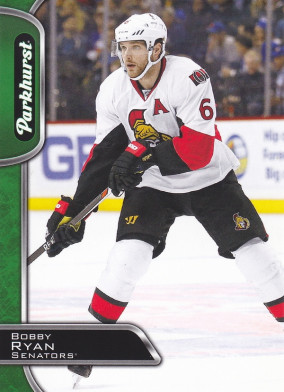 Hockey card Bobby Ryan