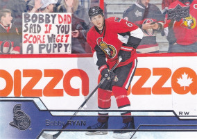 Hockey card Bobby Ryan