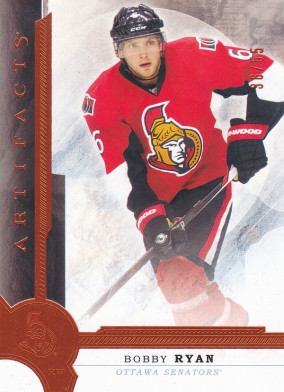 Hockey card Bobby Ryan
