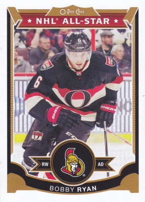 Hockey card Bobby Ryan