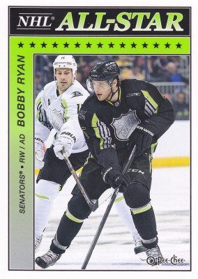 Hockey card Bobby Ryan