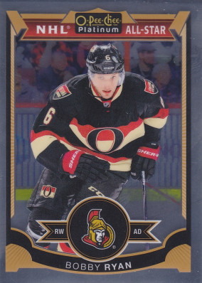 Hockey card Bobby Ryan