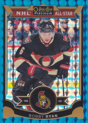 Hockey card Bobby Ryan