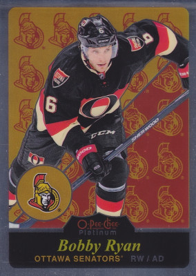 Hockey card Bobby Ryan