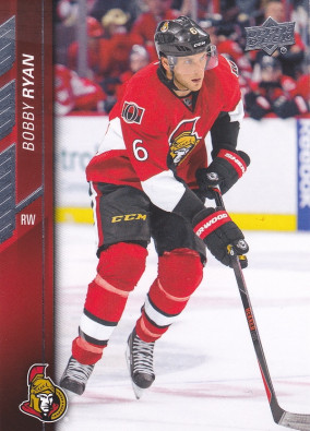 Hockey card Bobby Ryan