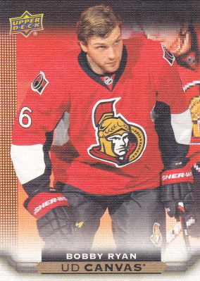 Hockey card Bobby Ryan