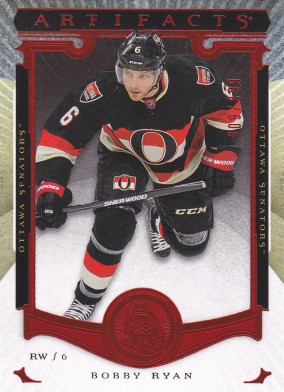 Hockey card Bobby Ryan