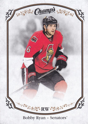 Hockey card Bobby Ryan