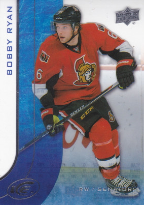 Hockey card Bobby Ryan