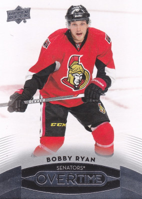 Hockey card Bobby Ryan