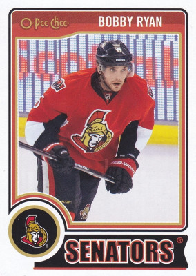 Hockey card Bobby Ryan