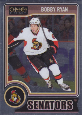 Hockey card Bobby Ryan